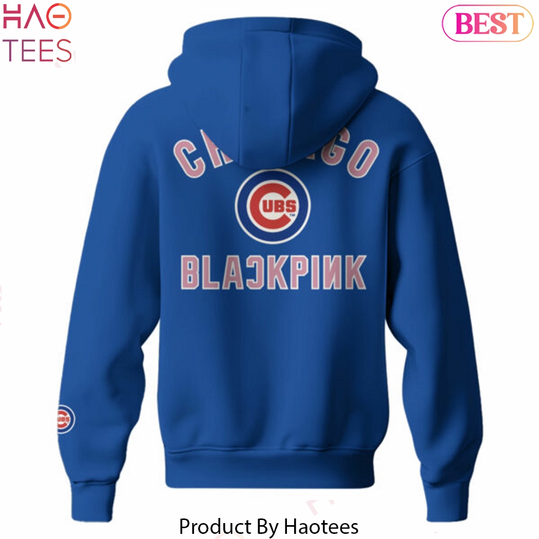 Chicago Cubs x BlackPink 2025 Deadline World Tour Design Hoodie Chicago Cubs x BlackPink 2025 Deadline World Tour Design Hoodie