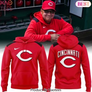 Cincinnati Reds 2025 Red Design Hoodie