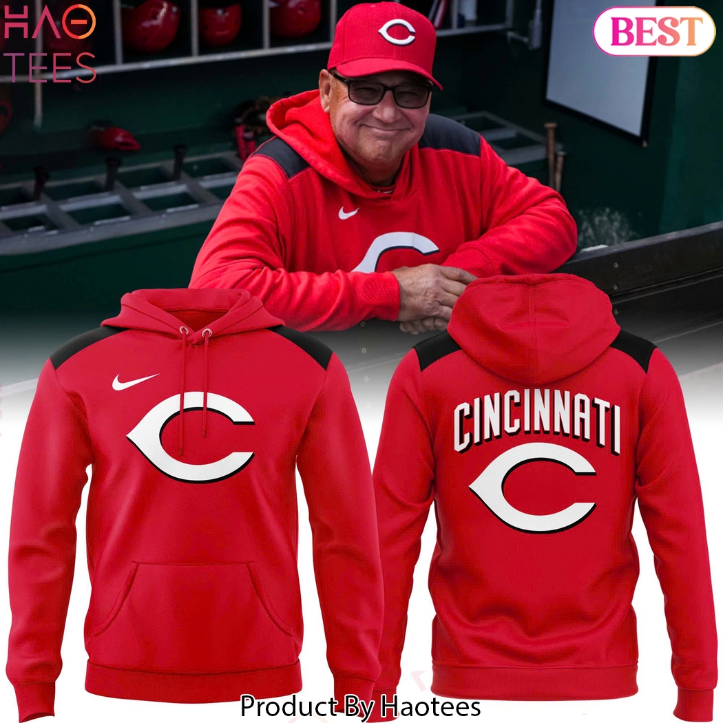 Cincinnati Reds 2025 Red Design Hoodie Cincinnati Reds 2025 Red Design Hoodie