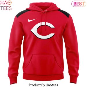Cincinnati Reds 2025 Red Design Hoodie