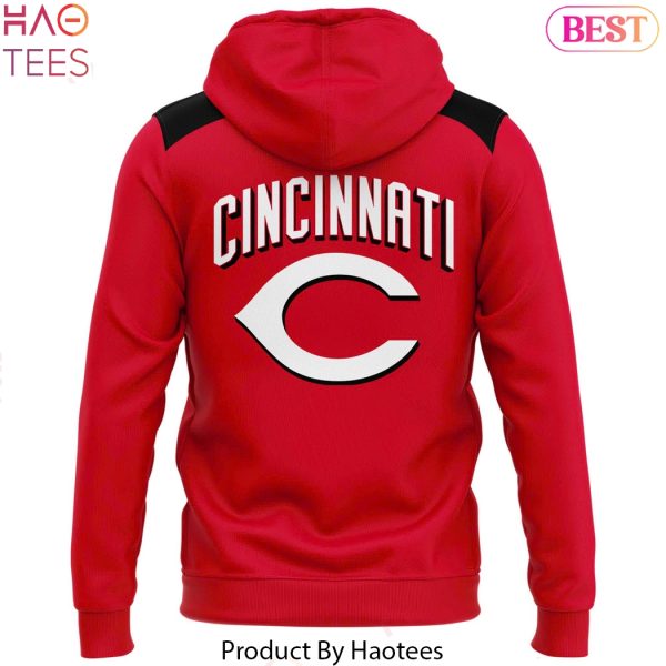 Cincinnati Reds 2025 Red Design Hoodie