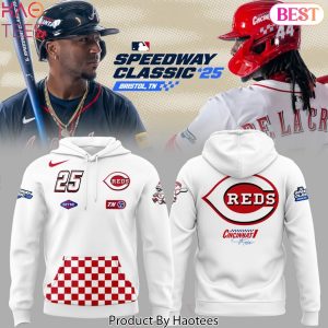 Cincinnati Reds Speedway Classic 2025 Design Hoodie