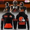Cleveland Browns 2025 Black Design Hoodie