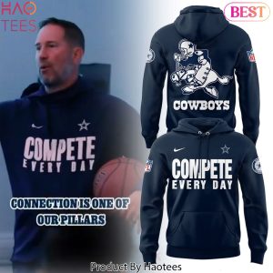 Dallas Cowboys Compete Every Day Design Hoodie