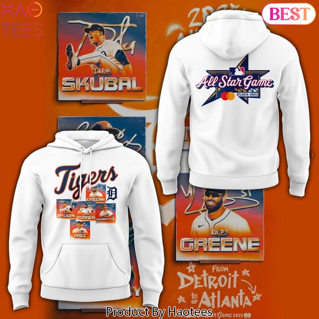 Detroit Tigers All Star Game 2025 Design Hoodie Detroit Tigers All Star Game 2025 Design Hoodie