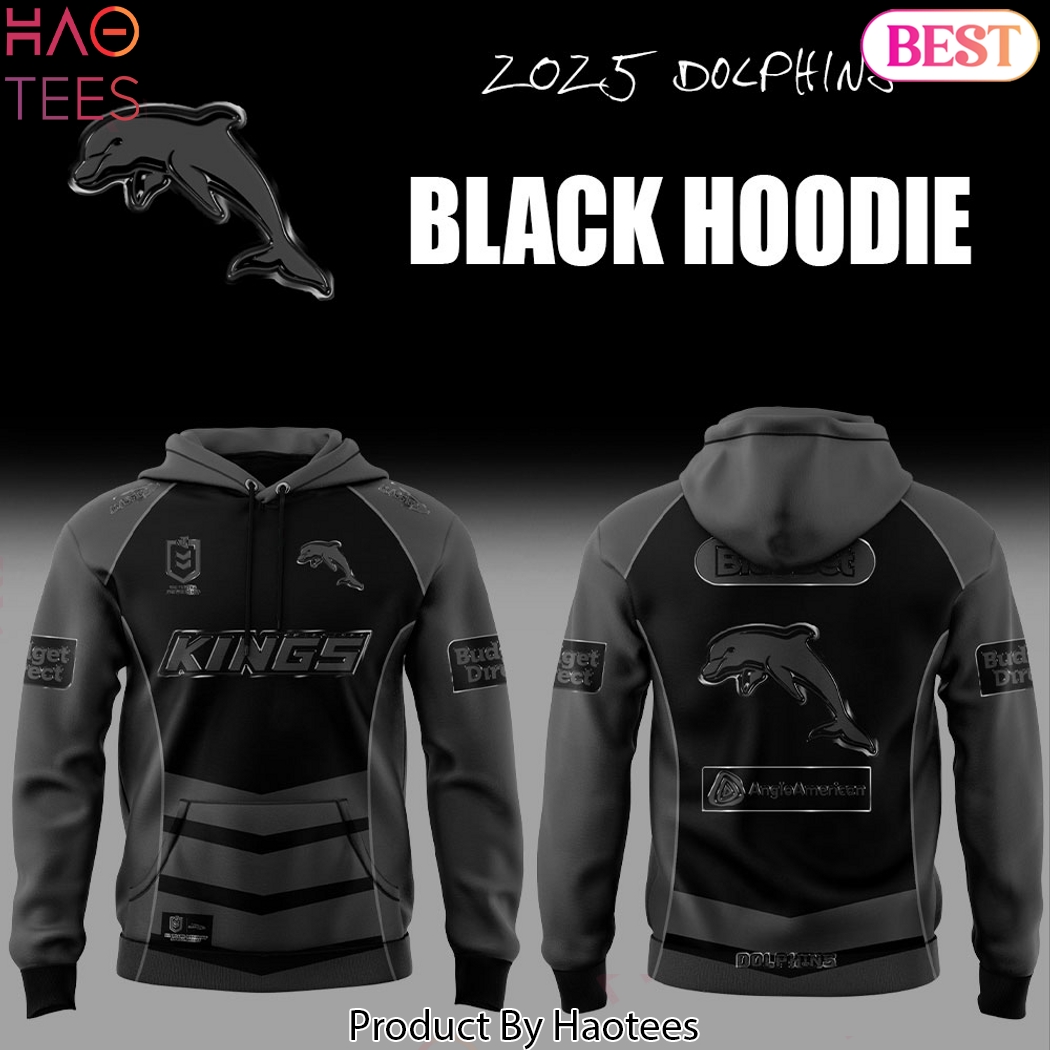 Dolphins Back In Black 2025 Design Hoodie Dolphins Back In Black 2025 Design Hoodie