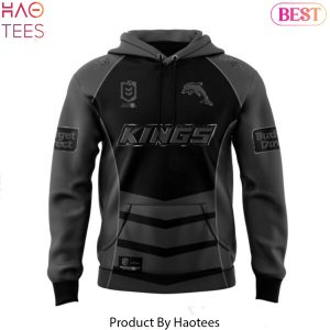 Dolphins Back In Black 2025 Design Hoodie