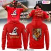 El Paso Chihuahuas Harry Potter Design Red Hoodie