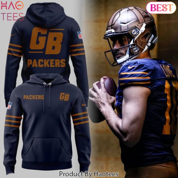Green Bay Packers 2025 Design Hoodie