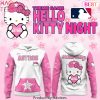 Hello Kitty Night X Houston Astros Design Hoodie