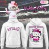 Houston Astros 2025 Hello Kitty Design Hoodie – Blue