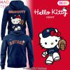 Houston Astros 2025 Hello Kitty Design Hoodie – Blue