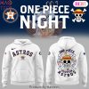 Los Angeles Angels On e Piece Design White Hoodie