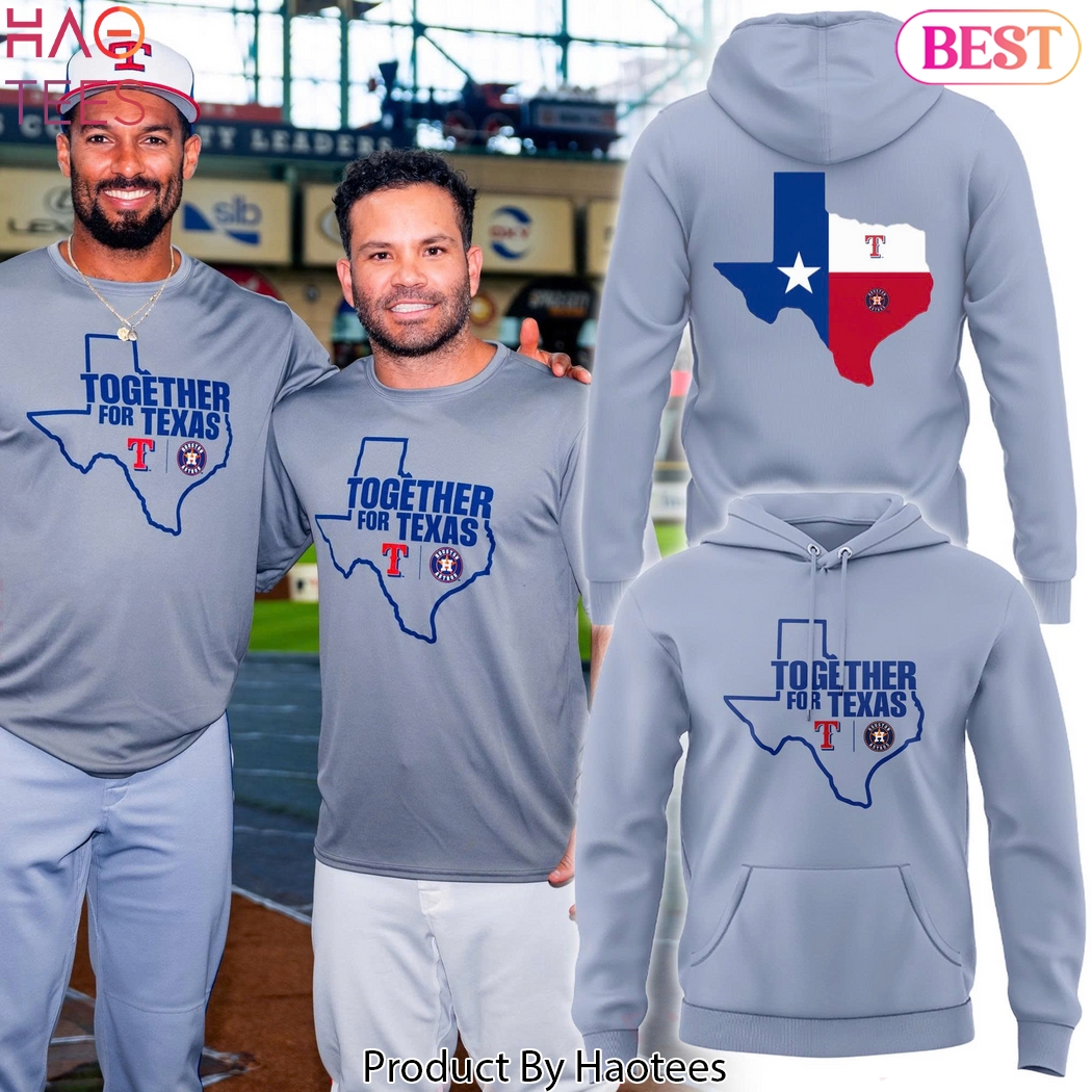 Houston Astros Together For Texas 2025 Design Hoodie Houston Astros Together For Texas 2025 Design Hoodie