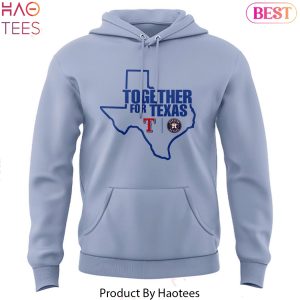 Houston Astros Together For Texas 2025 Design Hoodie