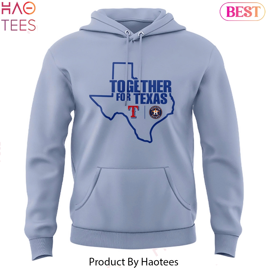 Houston Astros Together For Texas 2025 Design Hoodie Houston Astros Together For Texas 2025 Design Hoodie