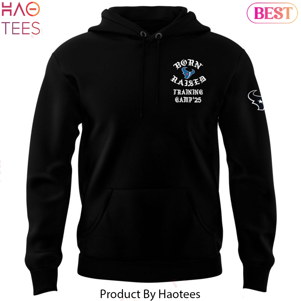 Houston Texans Houston The Town I Live In Design Hoodie Houston Texans Houston The Town I Live In Design Hoodie