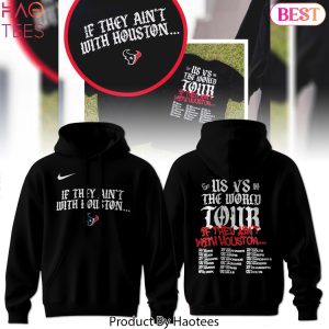 Houston Texans The VS World Tour 2025 Design Hoodie