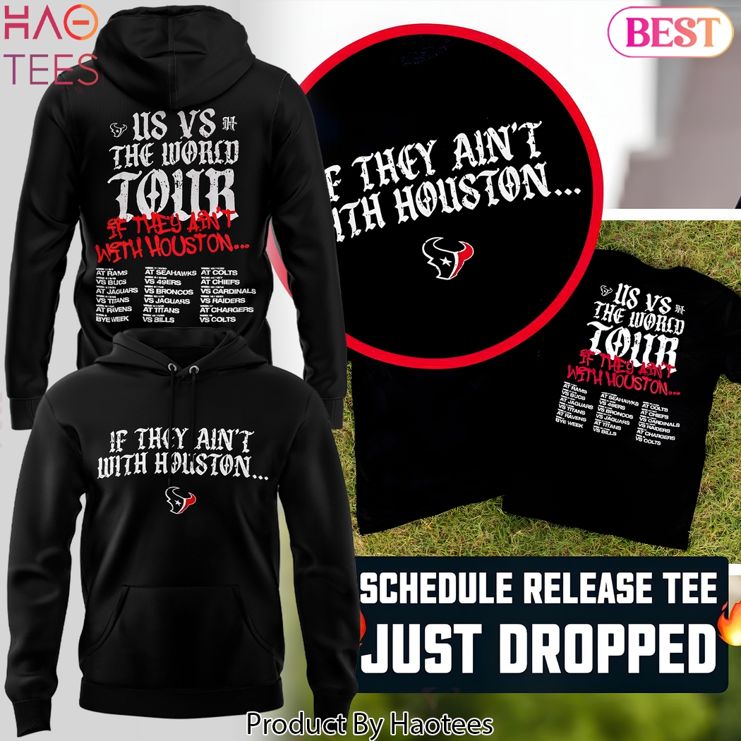 Houston Texans The World Tour 2025 Design Hoodie Houston Texans The World Tour 2025 Design Hoodie