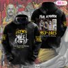 Hulk Hogan 1953-2025 Thank You For The Memories Hoodie