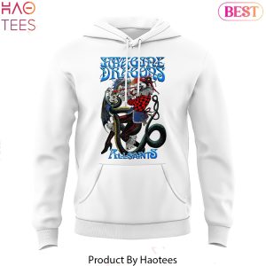 Imagine Dragons Loom World Tour 2025 All Saints Design Hoodie