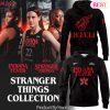 Indiana Fever Stranger Things Design Hoodie