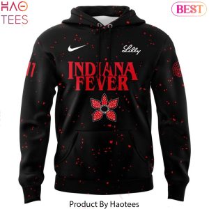 Indiana Fever Stranger Things Design Hoodie