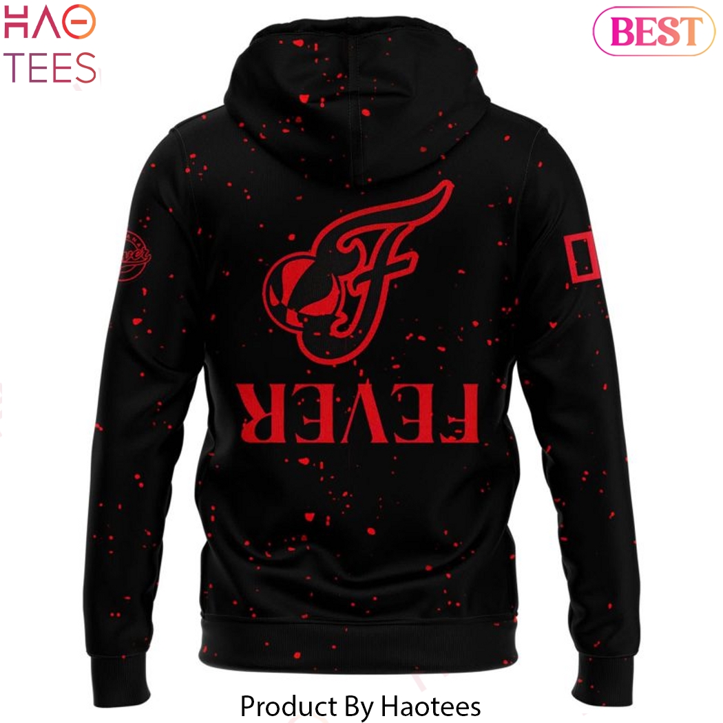 Indiana Fever Stranger Things Design Hoodie Indiana Fever Stranger Things Design Hoodie
