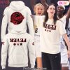 Indiana Fever Stranger Things Rebel Swingman Design Hoodie