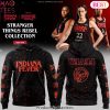 Indiana Fever Stranger Things Design Hoodie Indiana Fever Stranger Things Design Hoodie