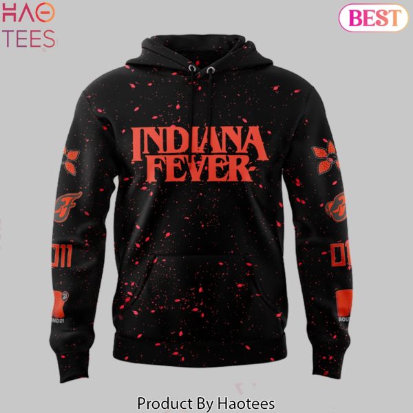 Indiana Fever Stranger Things Rebel Swingman Design Hoodie