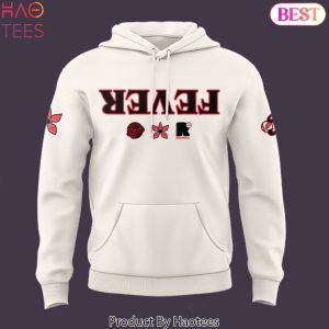 Indiana Fever Stranger Things Rebel Swingman Design Hoodie