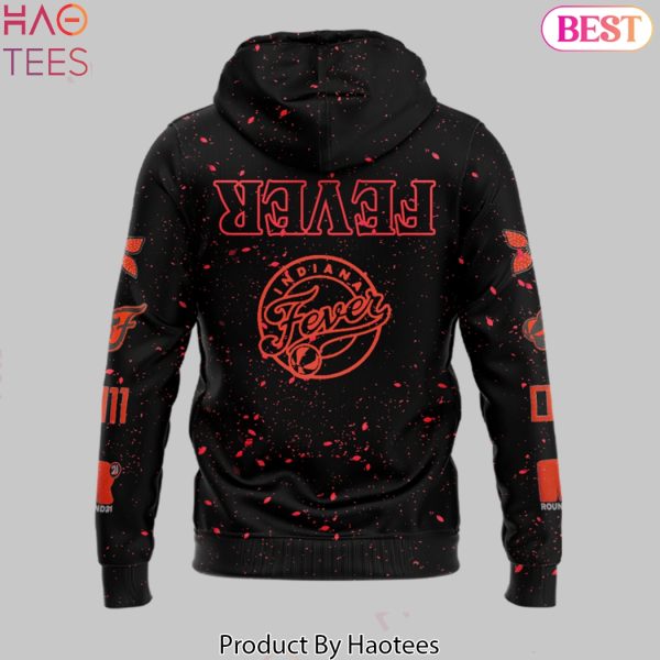 Indiana Fever Stranger Things Rebel Swingman Design Hoodie