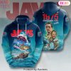 Jaws Amity Island 1975 Population 2488 Design Hoodie