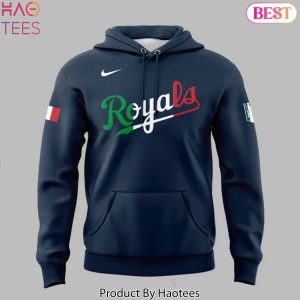 Kansas City Royals Italian Heritage Day Design Hoodie