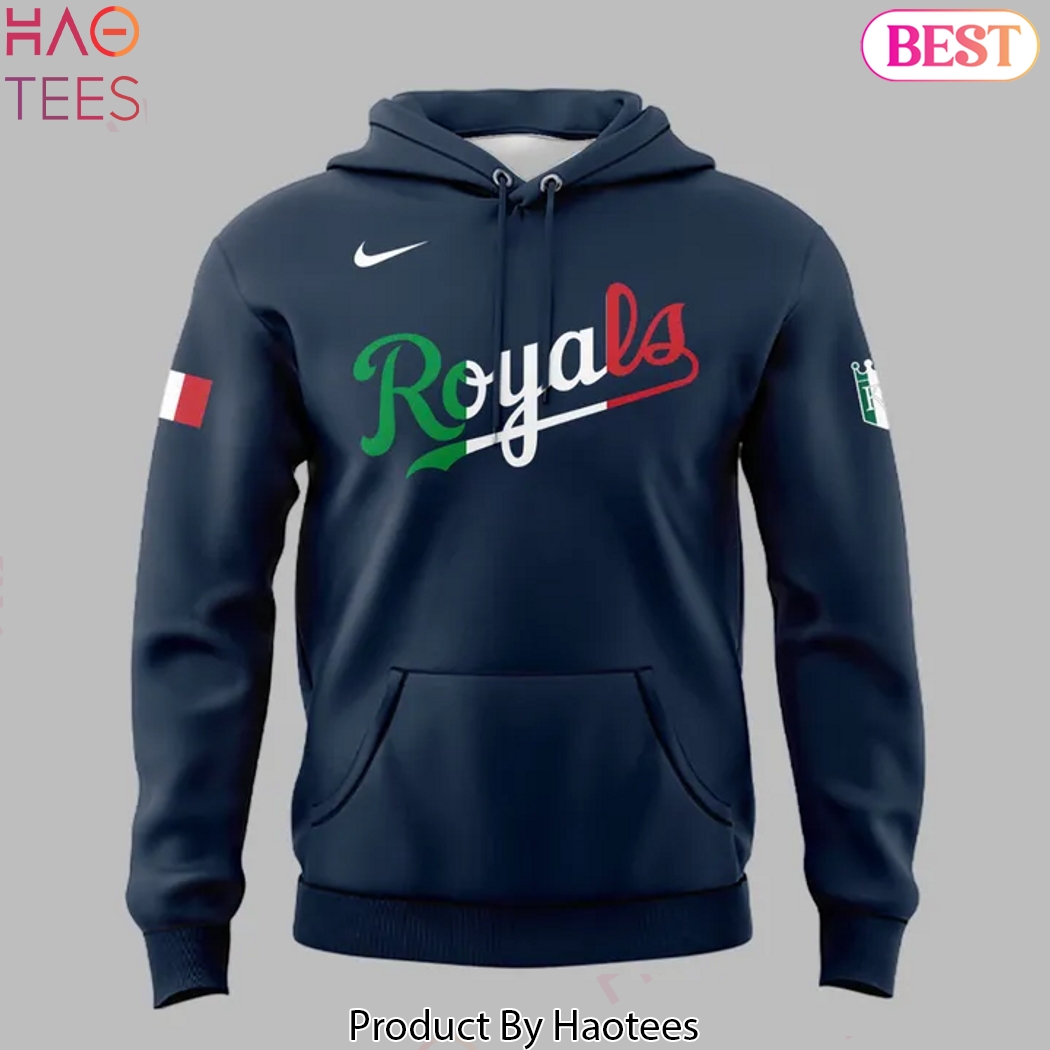 Kansas City Royals Italian Heritage Day Design Hoodie Kansas City Royals Italian Heritage Day Design Hoodie
