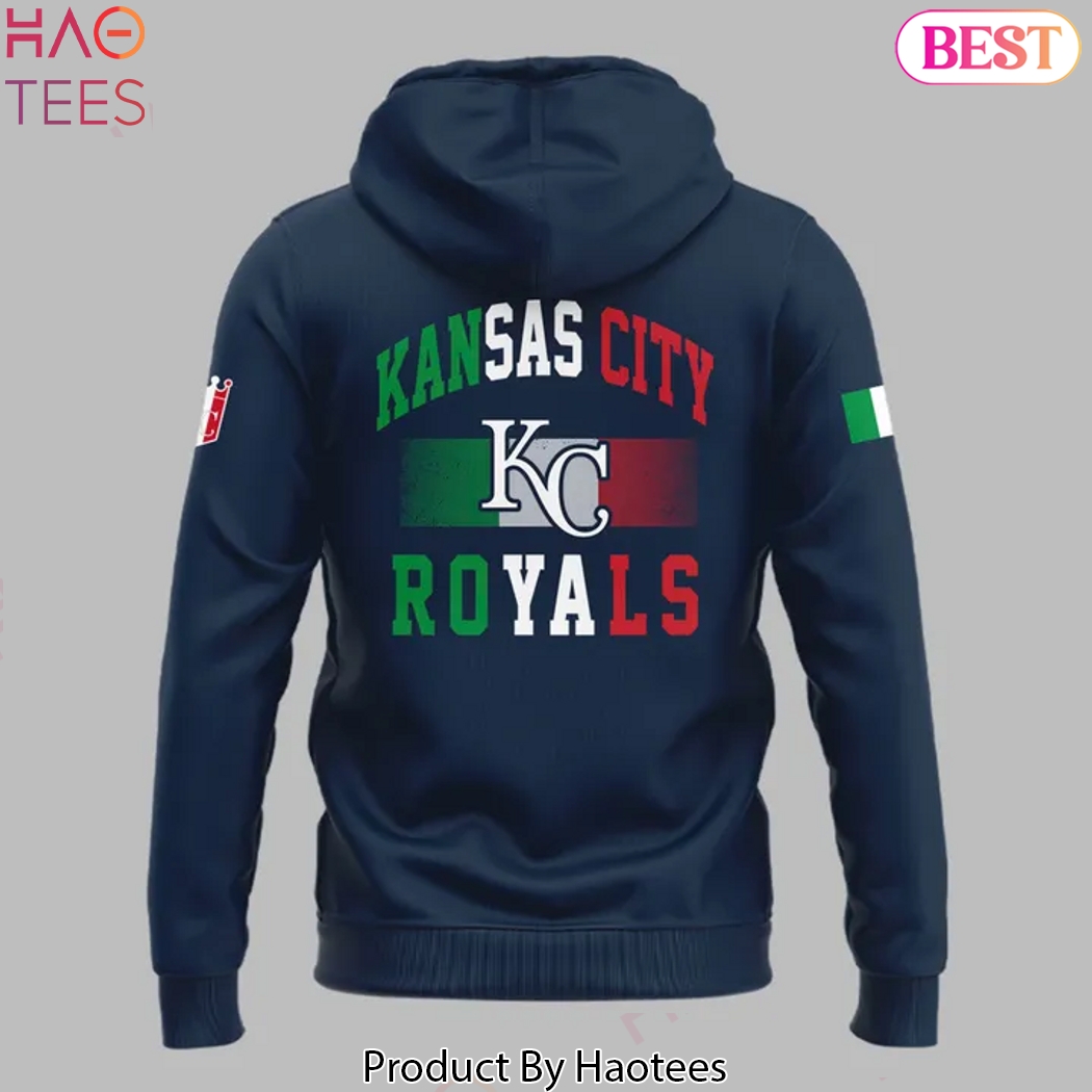 Kansas City Royals Italian Heritage Day Design Hoodie Kansas City Royals Italian Heritage Day Design Hoodie