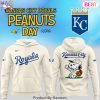 Kansas City Royals Peanuts Snoopy Design Hoodie