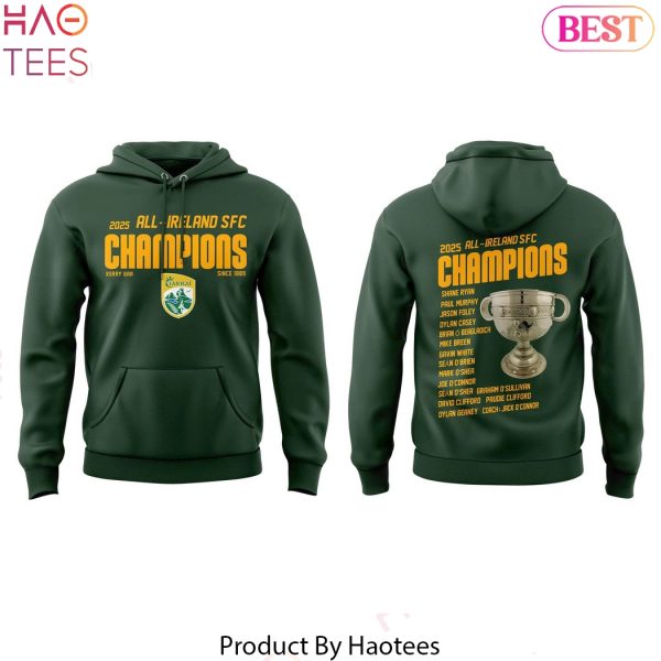 Kerry GAA All-Ireland Champions 2025 Design Hoodie – Green