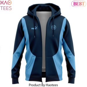 Kevin De Bruyne Manchester City Design Zip Hoodie