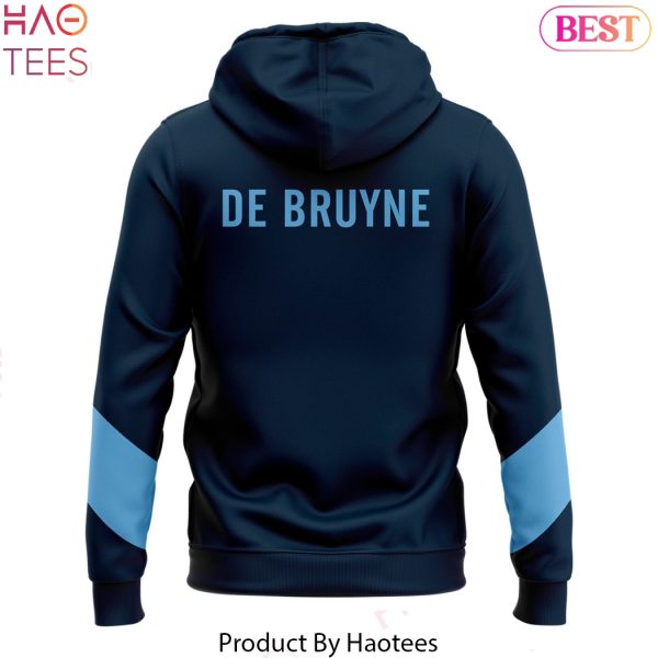 Kevin De Bruyne Manchester City Design Zip Hoodie