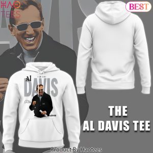 Las Vegas Raiders AL Davis 1929-2011 Design Hoodie