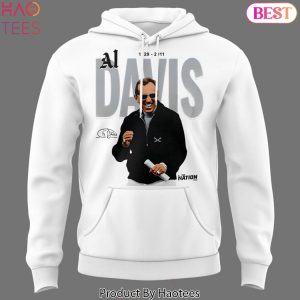 Las Vegas Raiders AL Davis 1929-2011 Design Hoodie