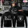 Las Vegas Raiders The Raiders Design Hoodie – White