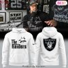 Las Vegas Raiders The Raiders Design Hoodie – Black