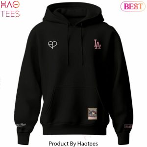 Los Angeles Dodgers x BlackPink 2025 Deadline World Tour Design Hoodie