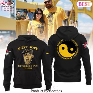 Mac Miller Most Dope x Pittsburgh Pirates Pittsburgh Own Design Hoodie