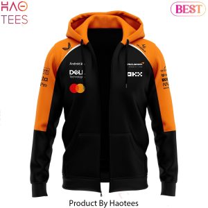 McLaren F1 Team Lando Norris Design Zip Hoodie