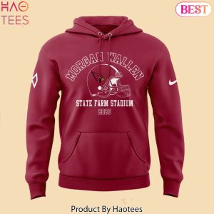 Morgan Wallen x Arizona Cardinals 2025 Im The Problem Tour State Farm Stadium Design Hoodie