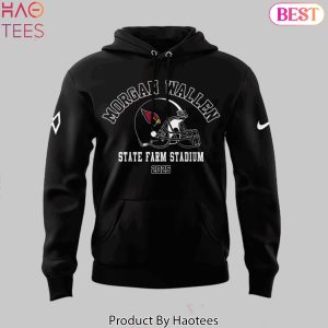 Morgan Wallen x Arizona Cardinals Im The Problem Tour 2025 Design Hoodie
